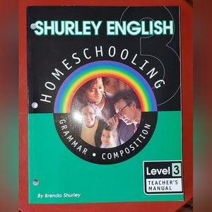 NEW Shurley English Level 3 Homeschool Teacher's Manual 2007 Edition